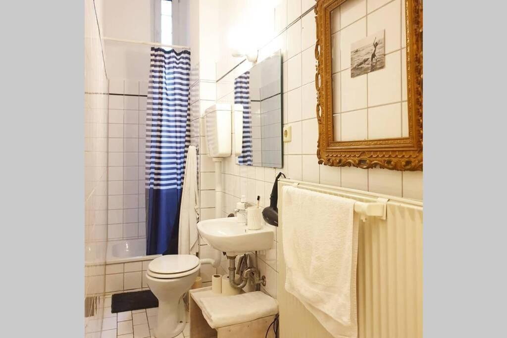 2 Room Apartment In Center Friedrichshain Berlin Ngoại thất bức ảnh