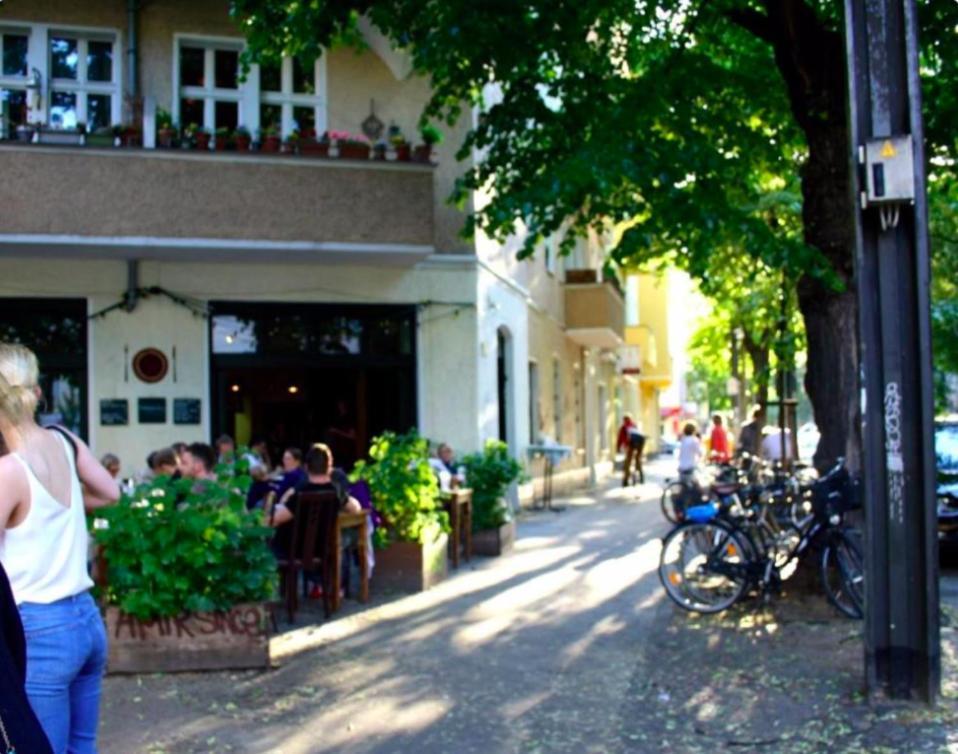 2 Room Apartment In Center Friedrichshain Berlin Ngoại thất bức ảnh